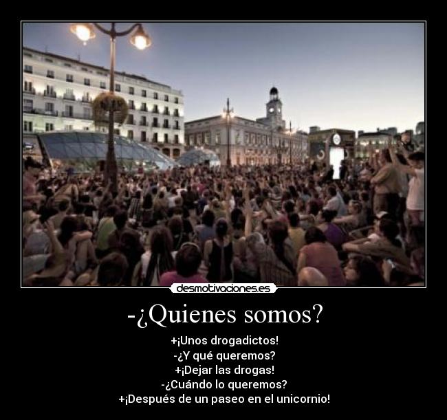-¿Quienes somos? - 