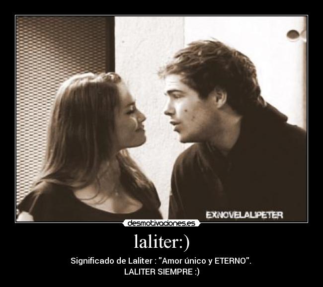 laliter:) -