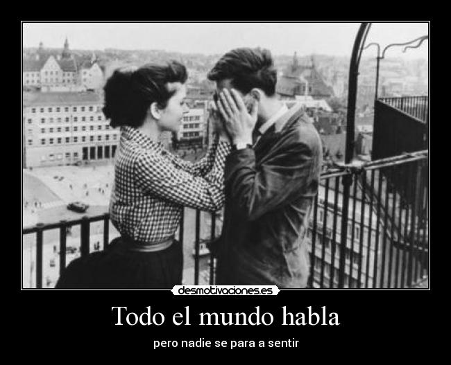 Todo el mundo habla -
