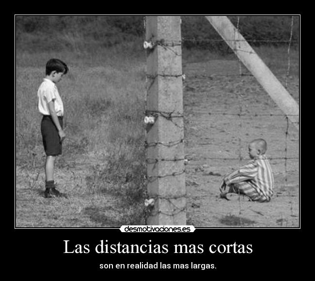 Las distancias mas cortas -