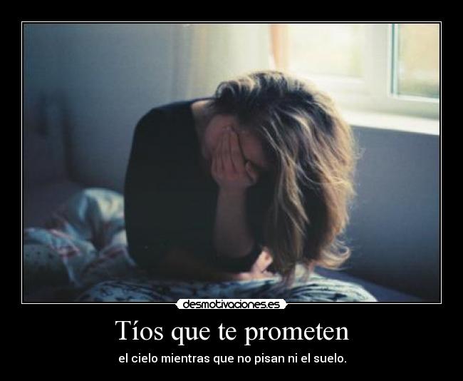 Tíos que te prometen -