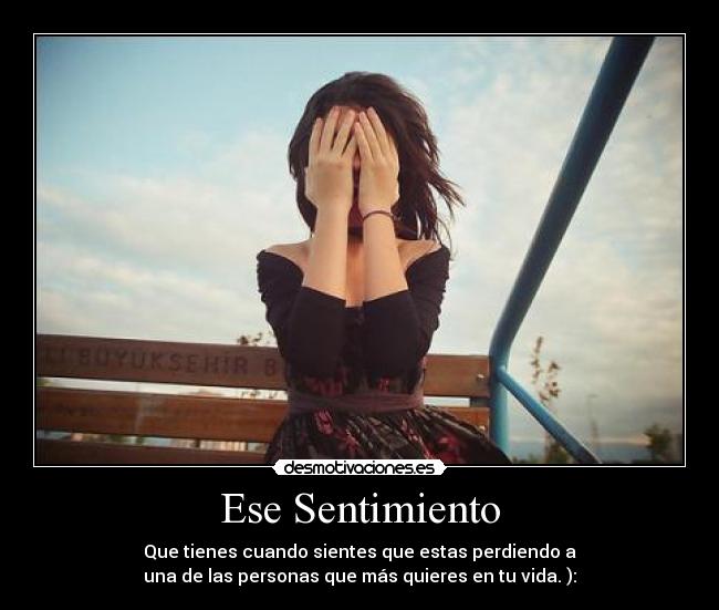 carteles perder alguien desmotivaciones