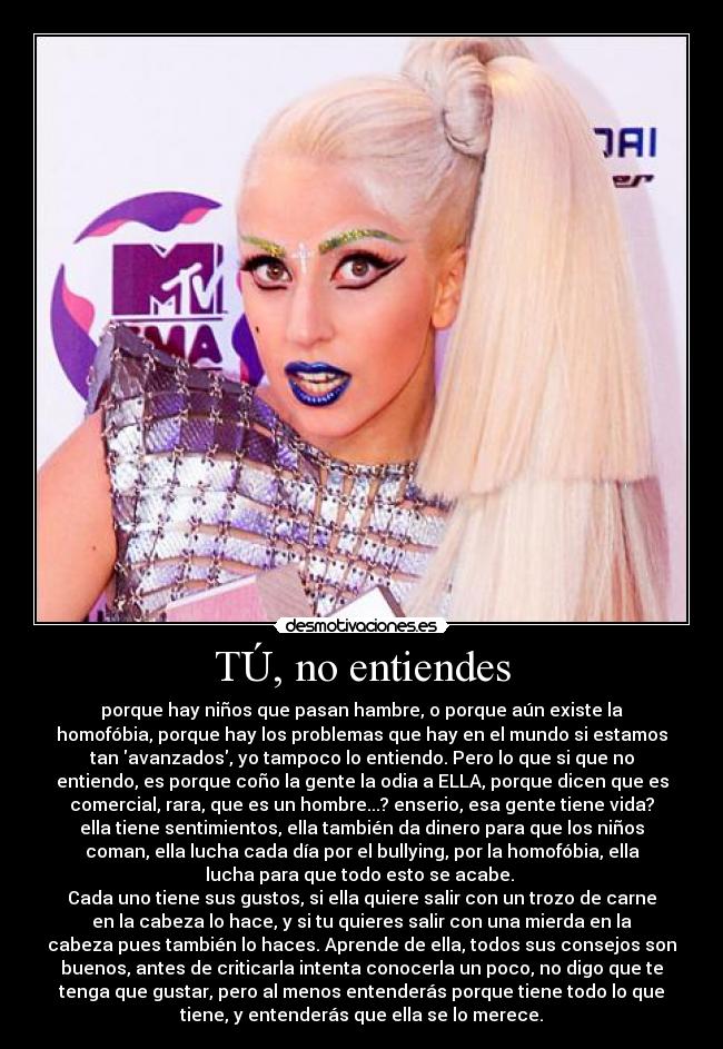 carteles lady gaga desmotivaciones