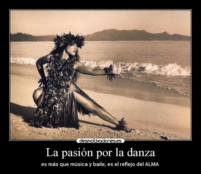 La pasión por la danza - 