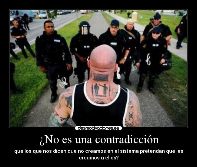 ¿No es una contradicción - 