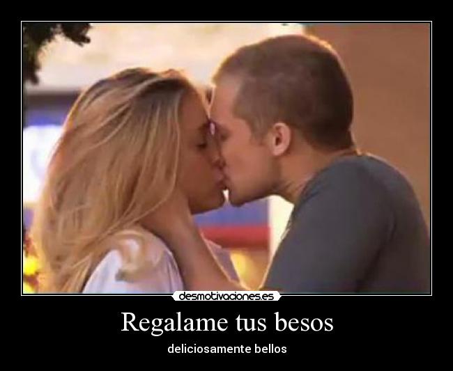 carteles besos dulce amor brenda lucas nico riera rochi igarzabal desmotivaciones