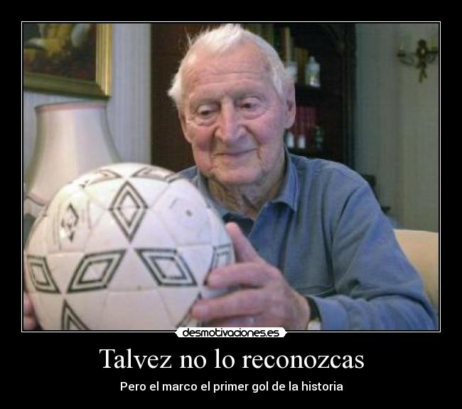 Talvez no lo reconozcas - 