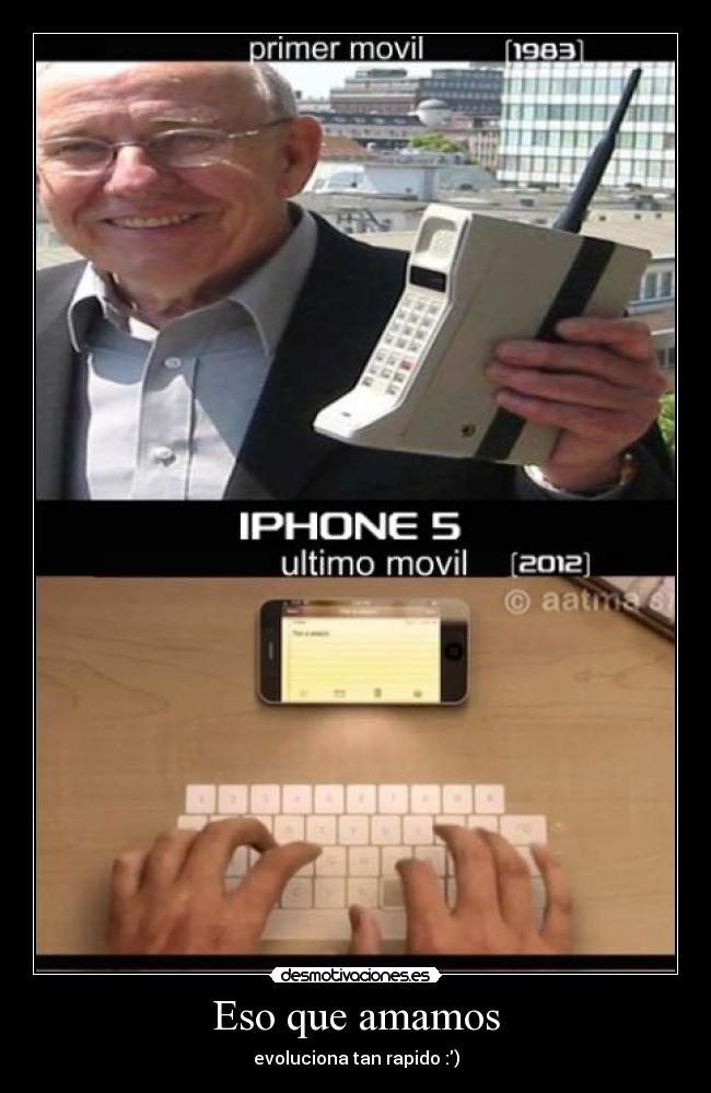 carteles melixidiaz alyssacullen eso que amamos evolucionado tan rapido evoluciona desmotivaciones