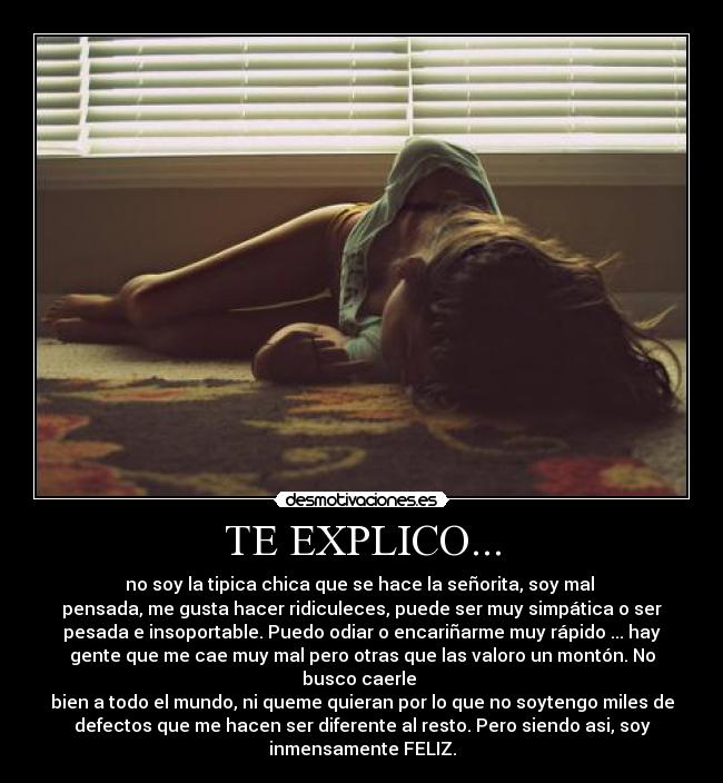 carteles diferente las demas desmotivaciones