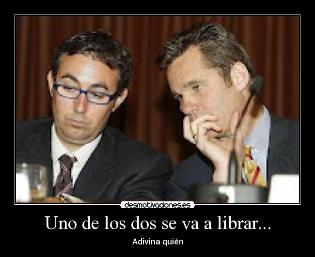 carteles urdangarin corrupcion desmotivaciones