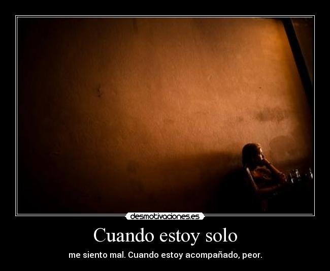 Cuando estoy solo - 