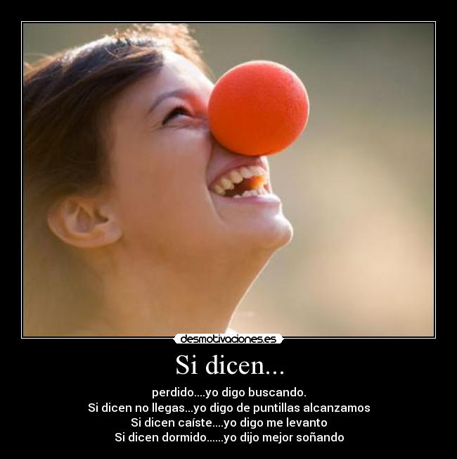 Si dicen... -