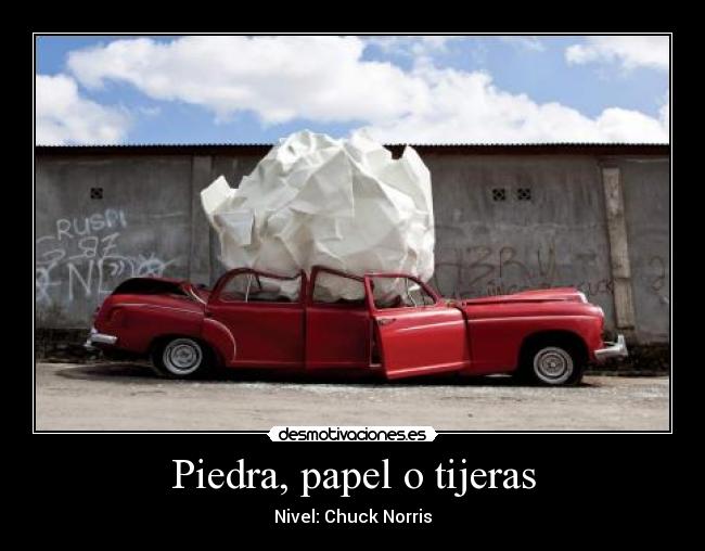 Piedra, papel o tijeras -