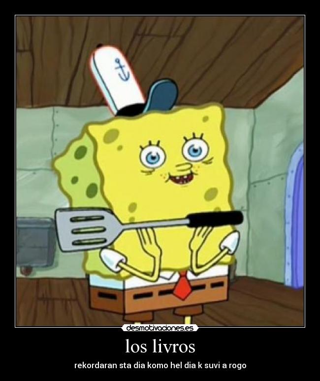los livros - rekordaran sta dia komo hel dia k suvi a rogo