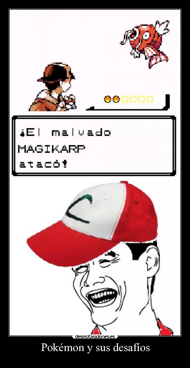 Pokémon y sus desafíos -