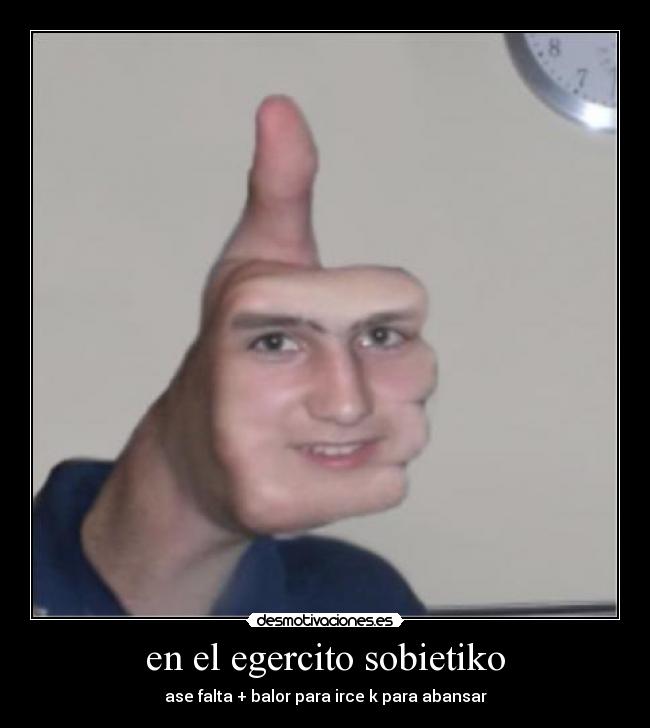 en el egercito sobietiko - 