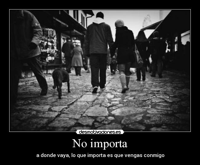 No importa - 