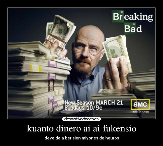 kuanto dinero ai ai fukensio - deve de a ber sien miyones de heuros