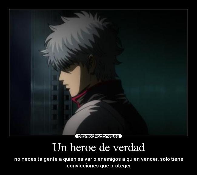Un heroe de verdad -