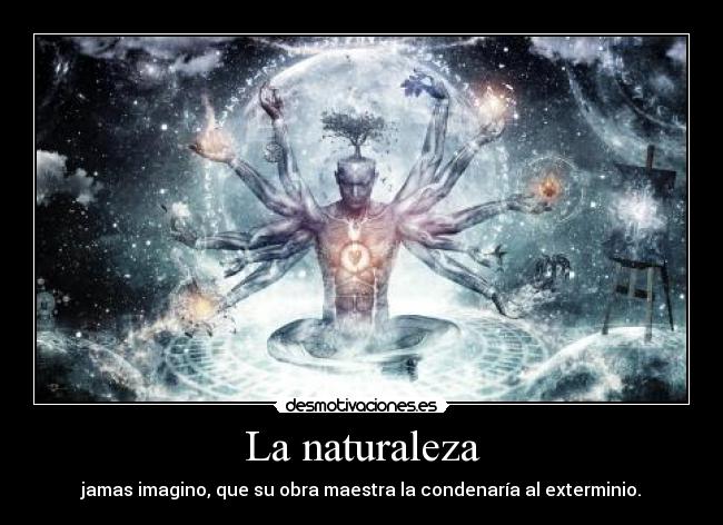 La naturaleza -