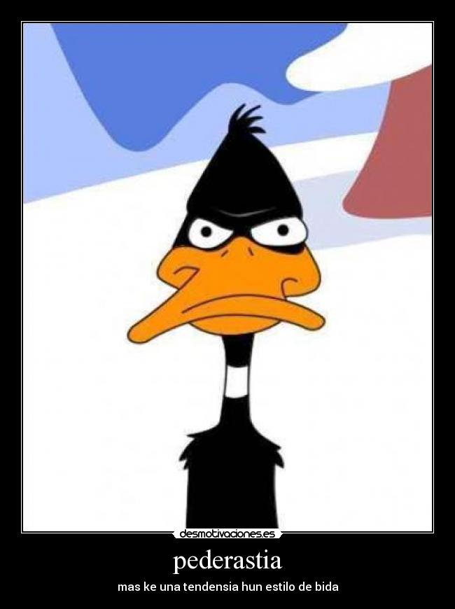 pederastia - mas ke una tendensia hun estilo de bida