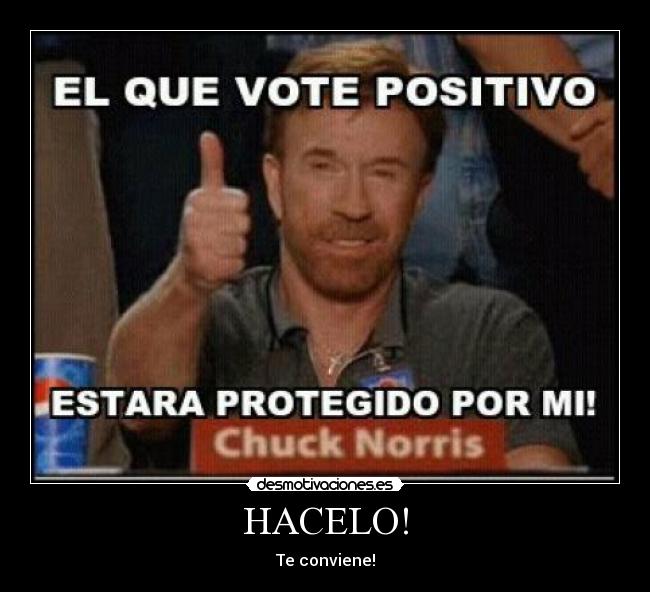 HACELO! - Te conviene!