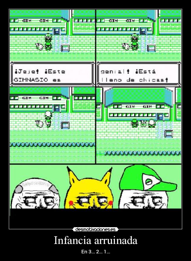 Infancia arruinada - En 3... 2... 1...