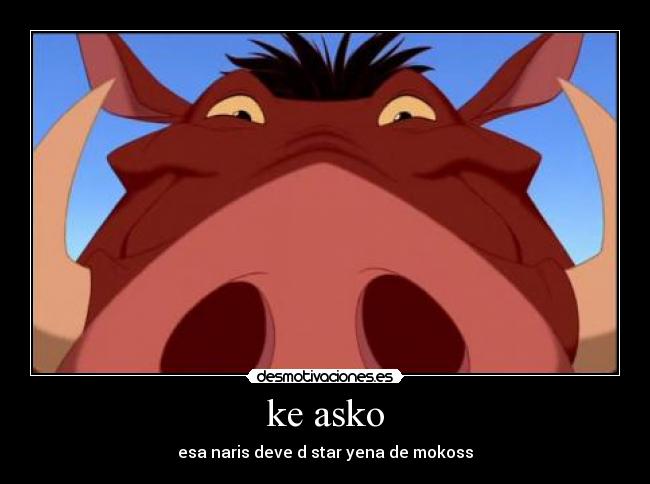 ke asko - esa naris deve d star yena de mokoss