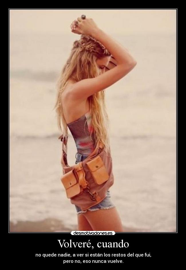 Volveré, cuando - 