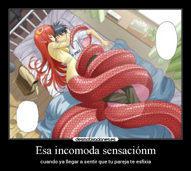 Esa incomoda sensaciónm - 