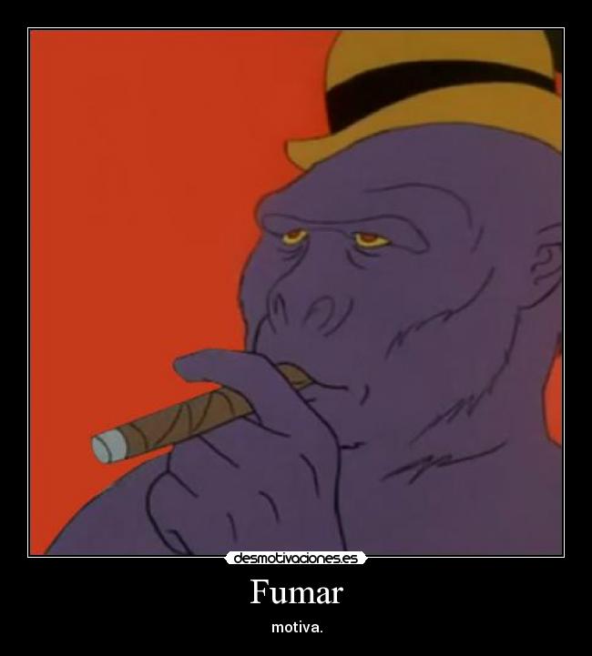 Fumar - motiva.