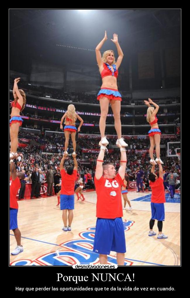 Porque NUNCA! -