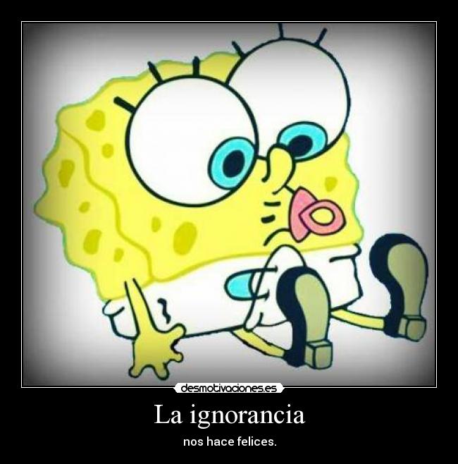La ignorancia -