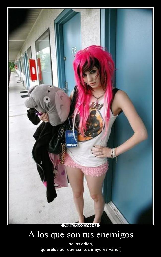 A los que son tus enemigos -