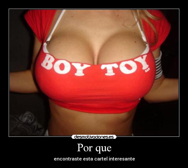 Por que - encontraste esta cartel interesante
