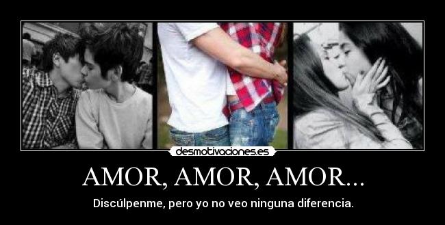 AMOR, AMOR, AMOR... - 