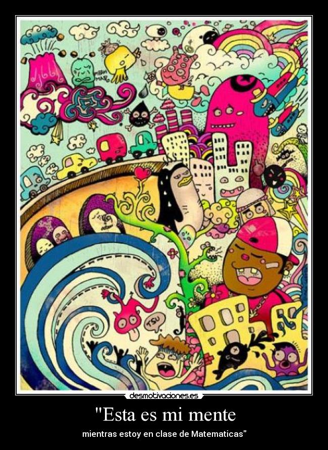 Esta es mi mente - 