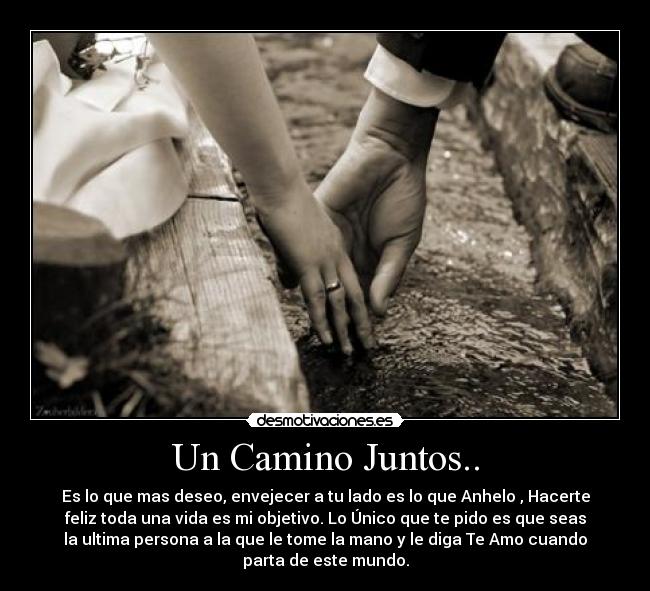 Un Camino Juntos.. - 