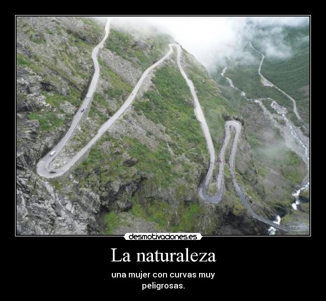 La naturaleza -