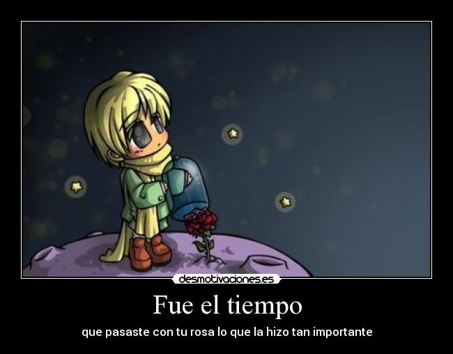 Fue el tiempo - 
