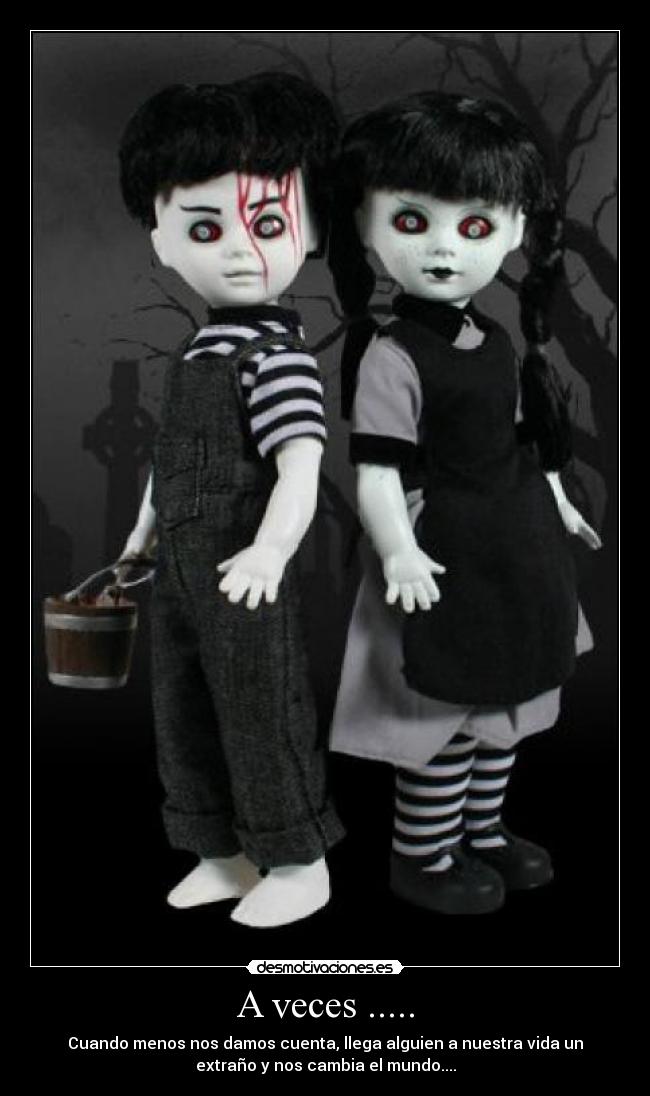 A veces ..... - 