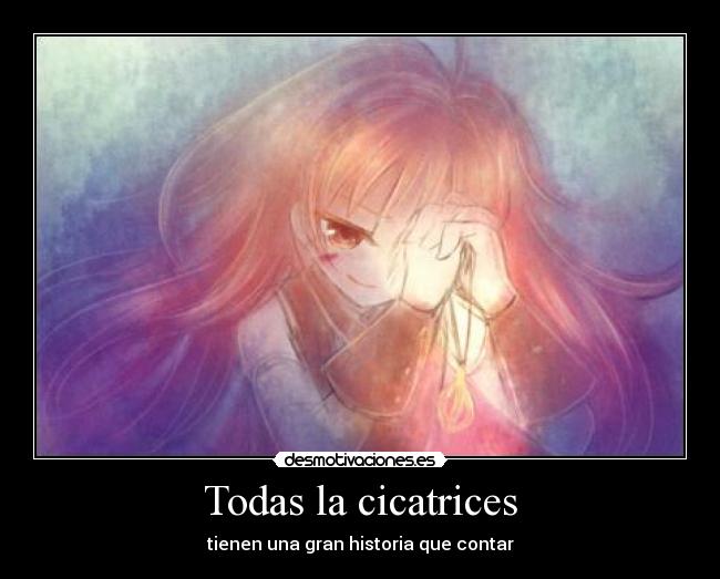 Todas la cicatrices -