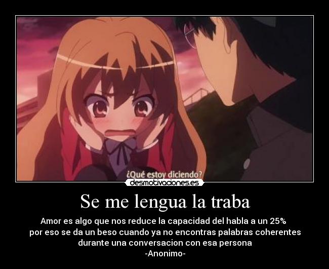 Se me lengua la traba - 