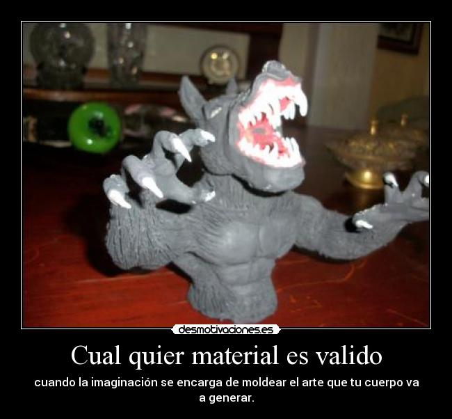 carteles plastilina desmotivaciones