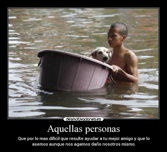 Aquellas personas -
