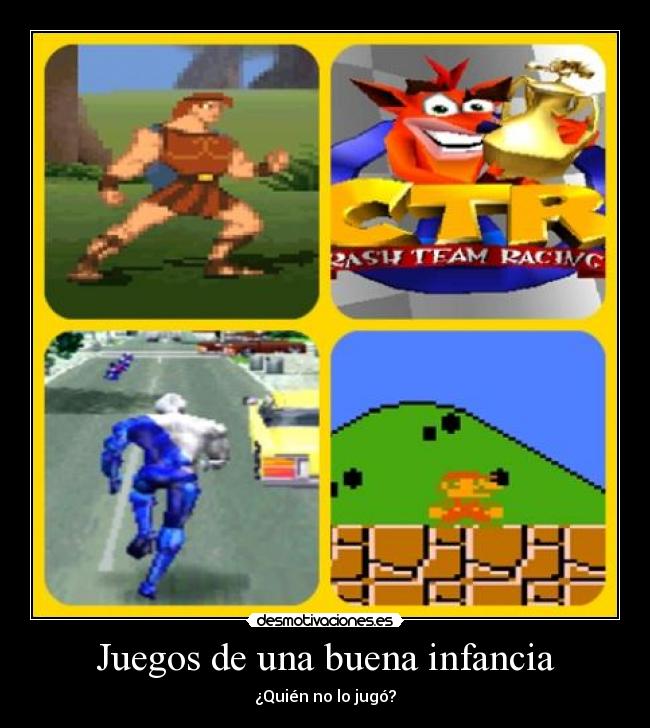 Juegos de una buena infancia -