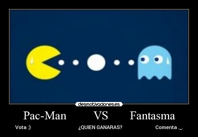 Pac-Man VS Fantasma -