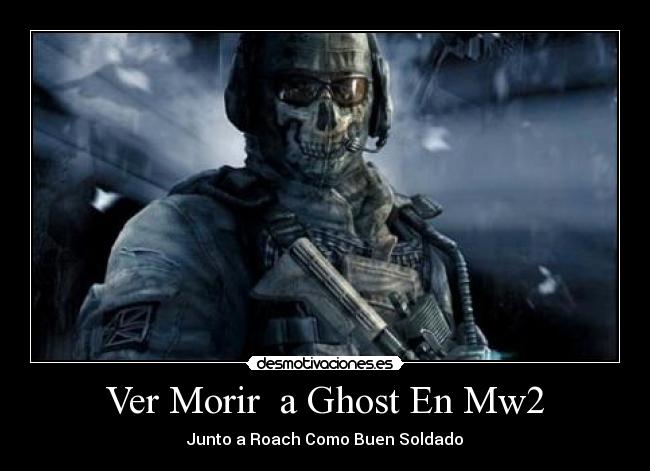carteles mw2 desmotivaciones
