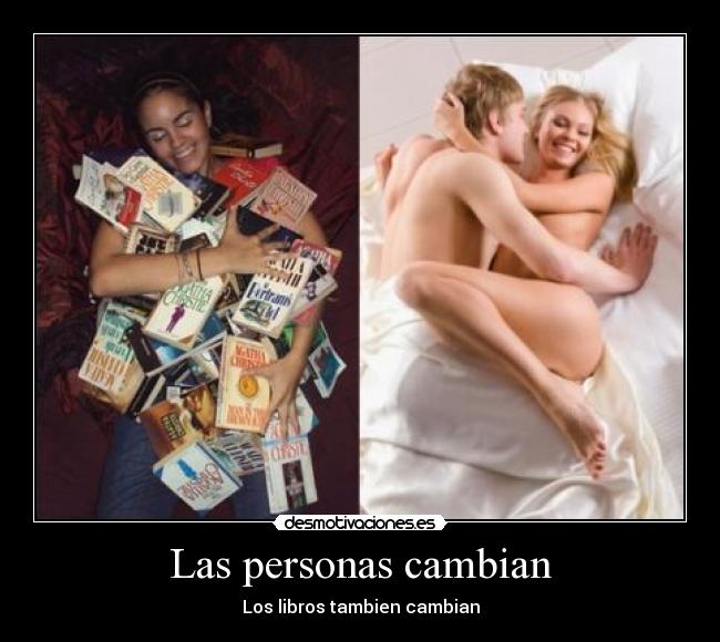 Las personas cambian - 
