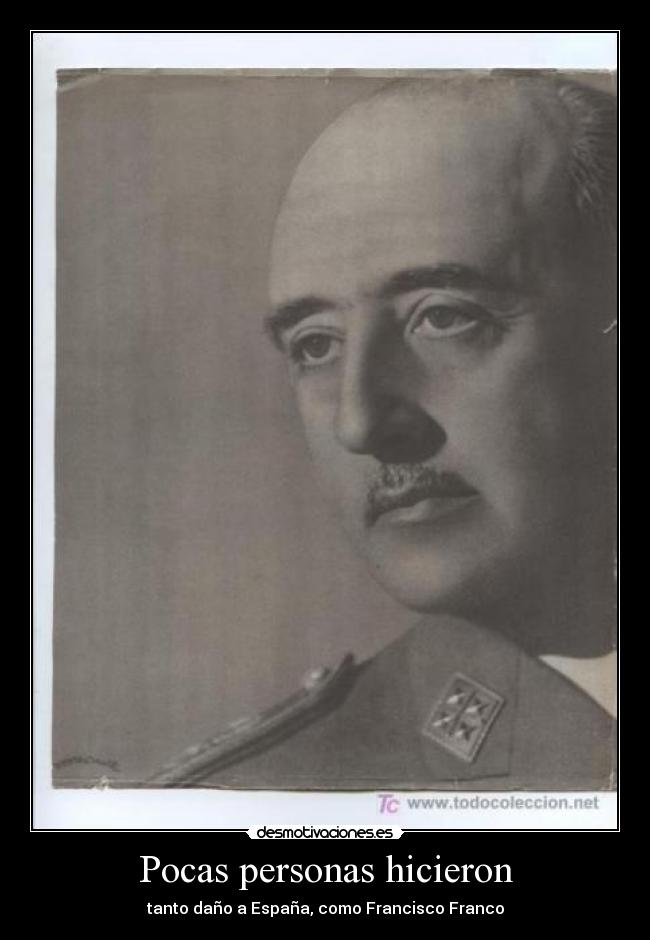 Pocas personas hicieron -